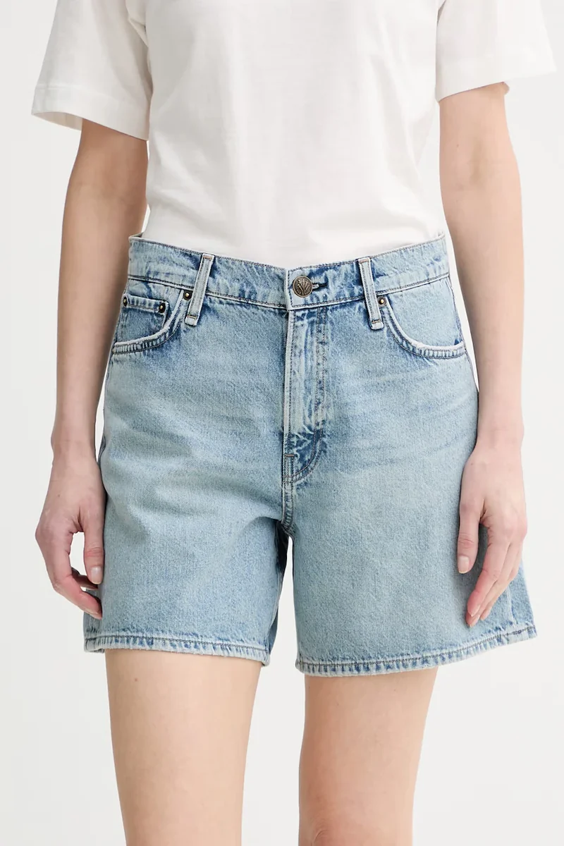 rag & bone pantaloni scurți pentru femei. din bumbac Kaia