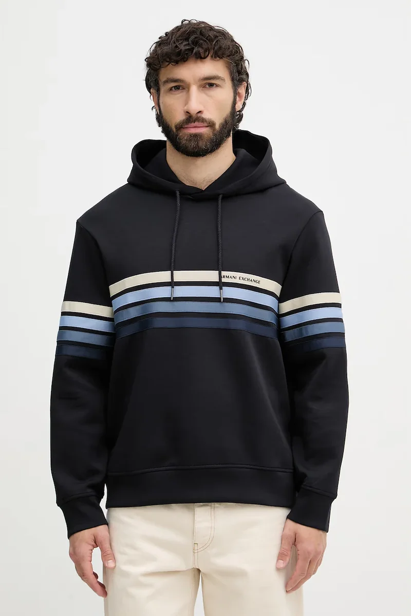 Armani Exchange hanorac cu glugă pentru bărbați