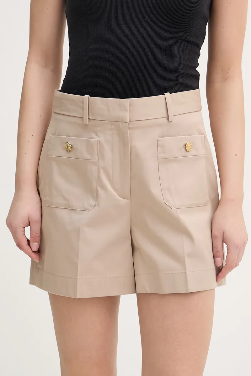 Tommy Hilfiger pantaloni scurți eleganți pentru femei