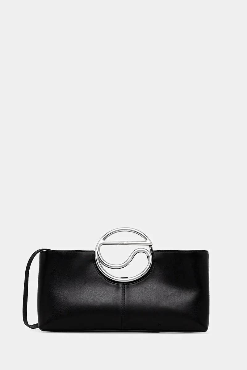 Coperni geantă plic de femei din piele C Clutch