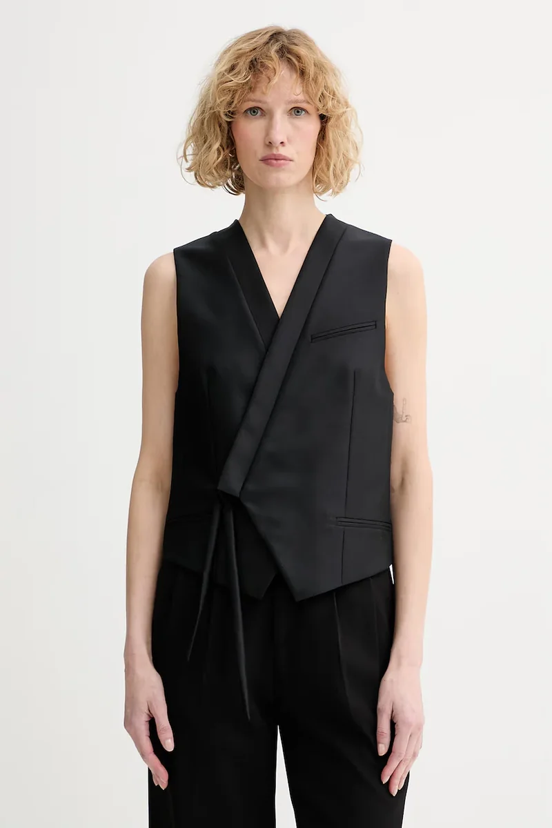 Kenzo vestă de seară pentru femei, cu lână