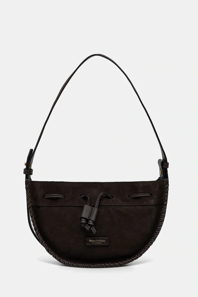Marc O'Polo geantă crossbody pentru femei, din piele întoarsă