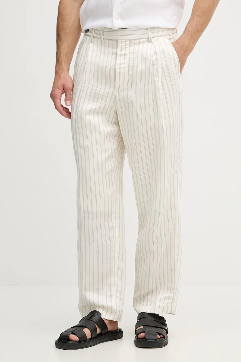 Tommy Hilfiger pantaloni straight pentru bărbați, cu in NEW YORK