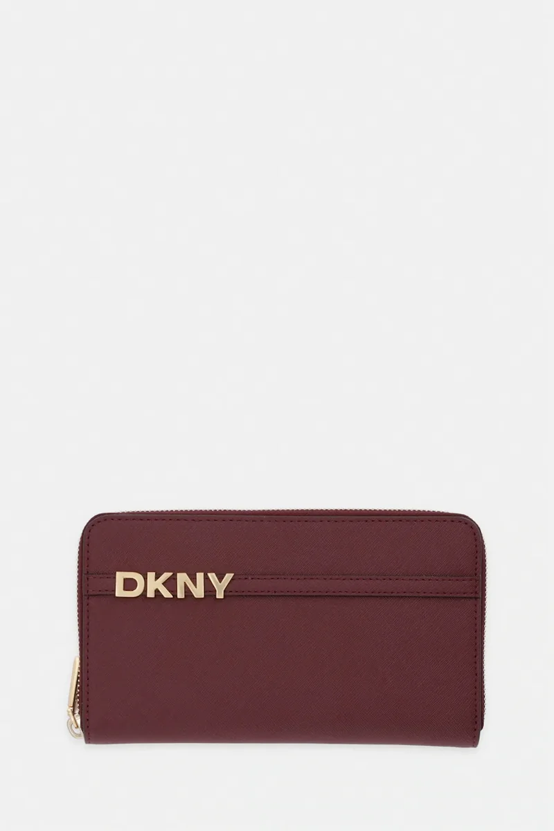 DKNY portofel pentru femei, din piele