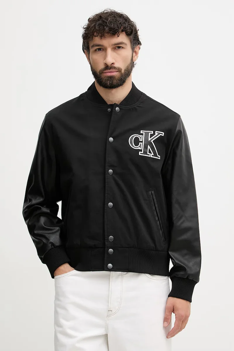 Calvin Klein Jeans geacă varsity pentru bărbați