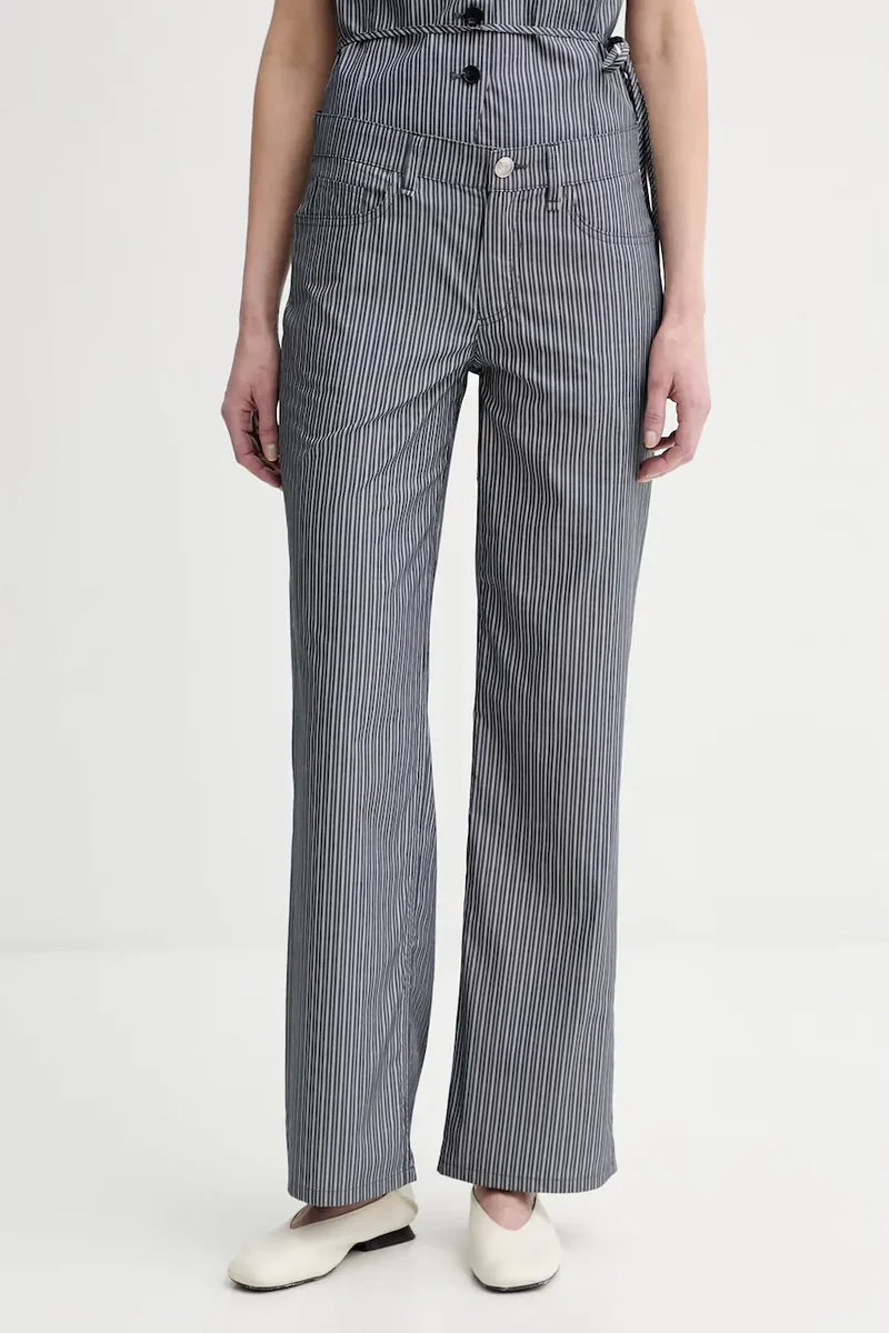 Rag & Bone pantaloni pentru femei, din bumbac