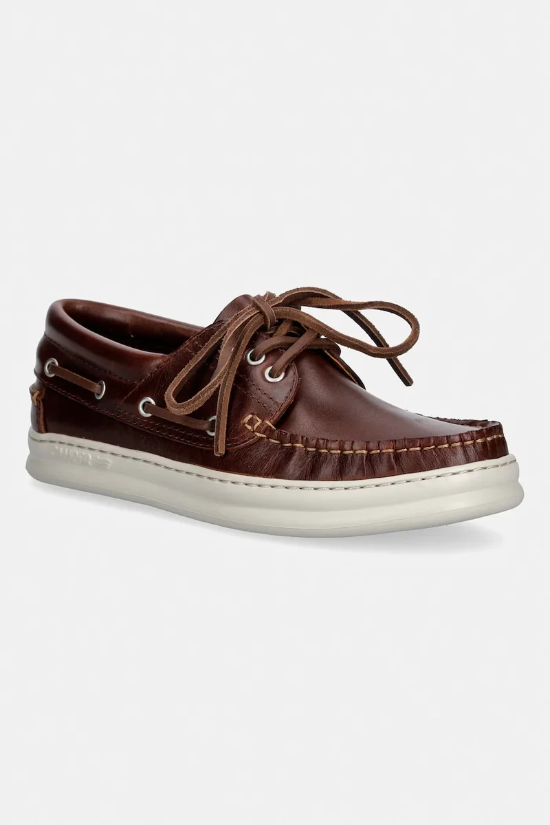 Camper mocasini pentru bărbați, din piele Runner Four