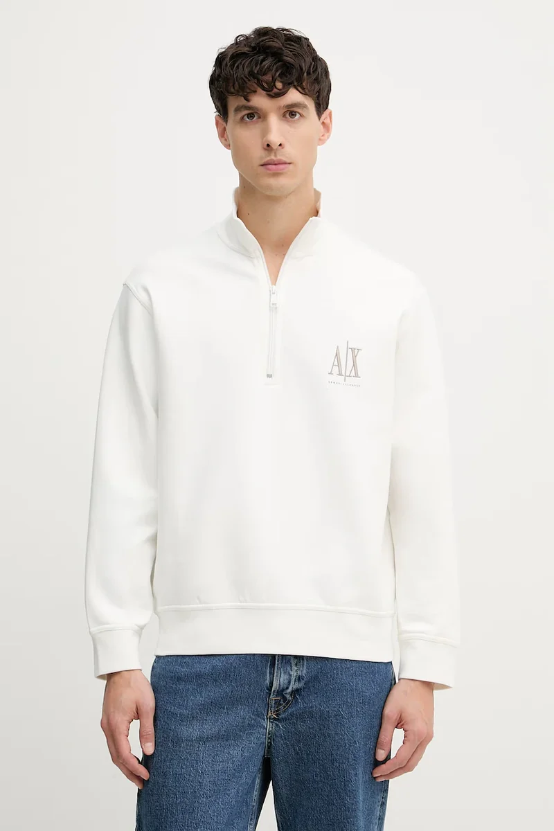 Armani Exchange hanorac pentru bărbați cu bumbac