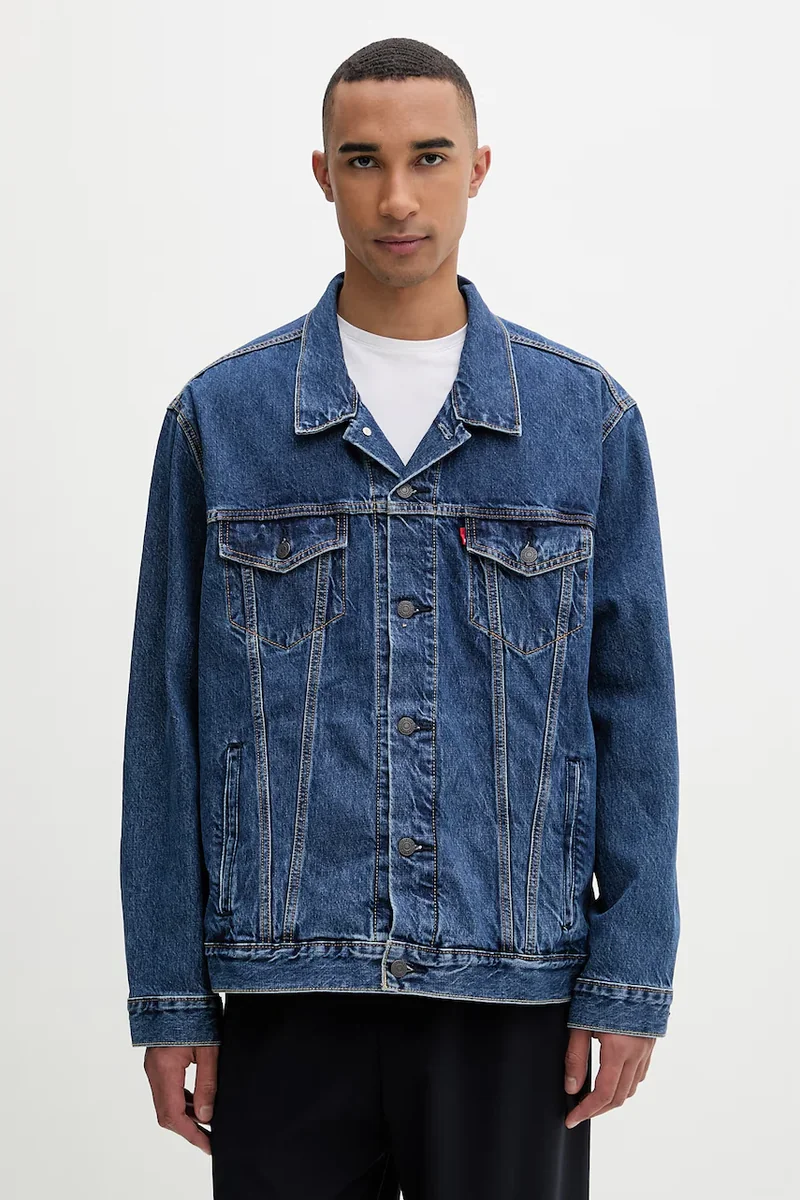 Levi's jachetă pentru bărbați, din denim THE TRUCKER JACKET