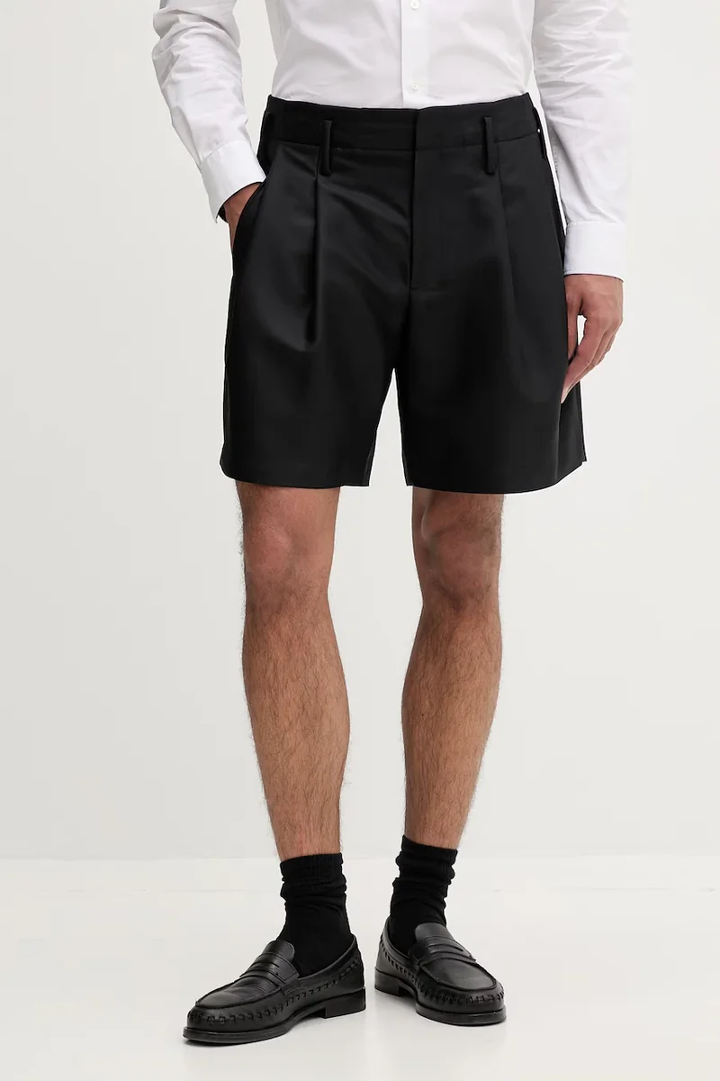Kenzo pantaloni scurți pentru bărbați, cu lână