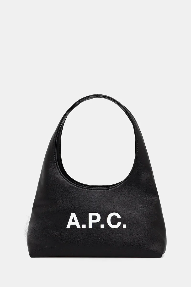 A.P.C. hobo bag pentru femei cu imitație de piele baby ninon shoulder