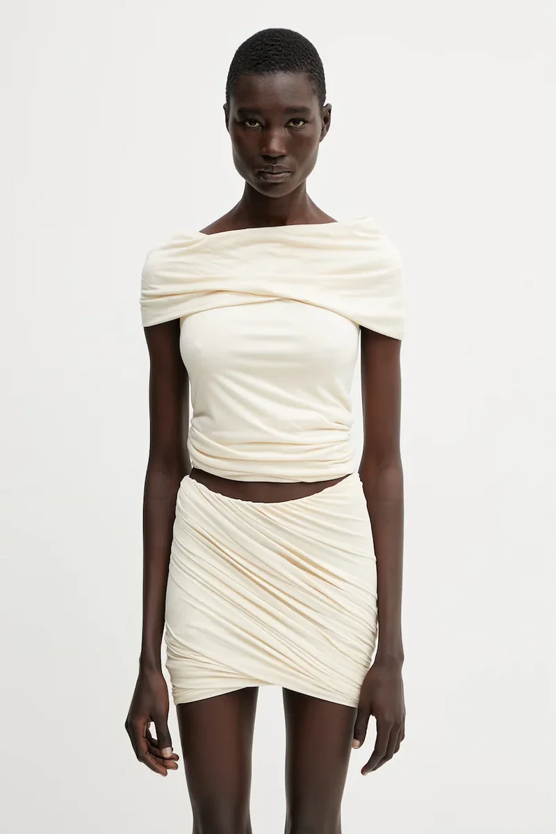 Rick Owens Lilies bluză cu bretele pentru femei, cu vâscoză Lola