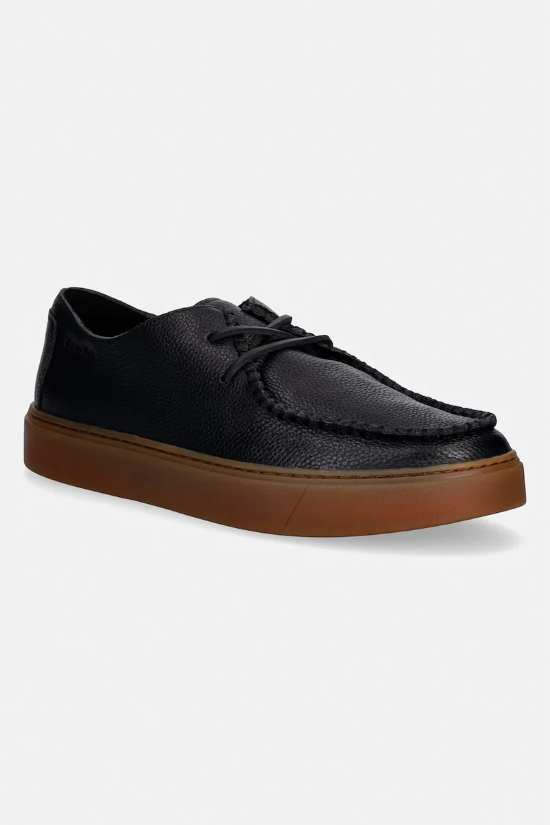 Calvin Klein pantofi pentru bărbați, din piele HYBRID CLEAN APRON TUM LTH