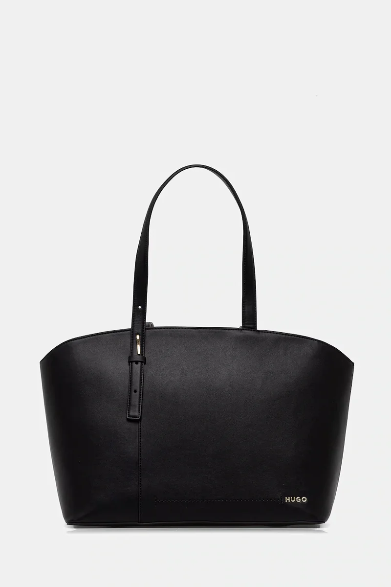 HUGO geantă shopper pentru femei, cu imitație de piele Yorih Tote zip