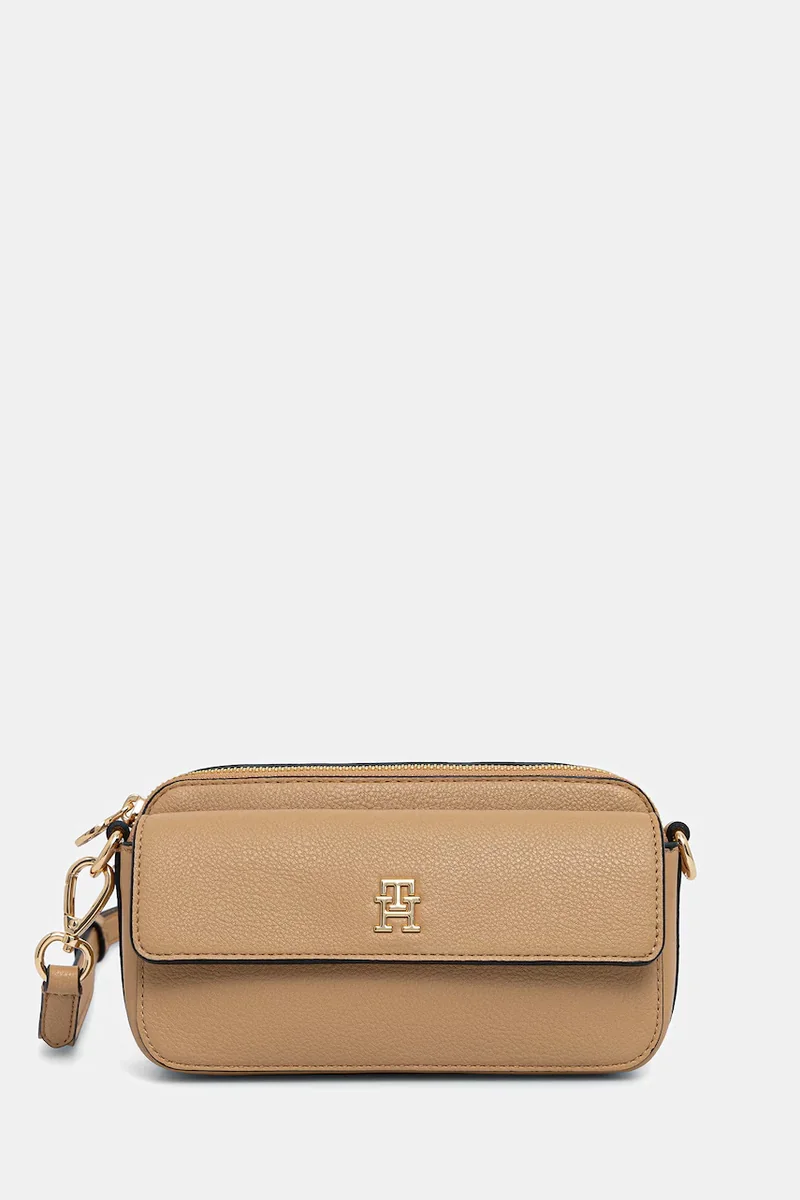 Tommy Hilfiger geantă crossbody pentru femei, cu imitație de piele