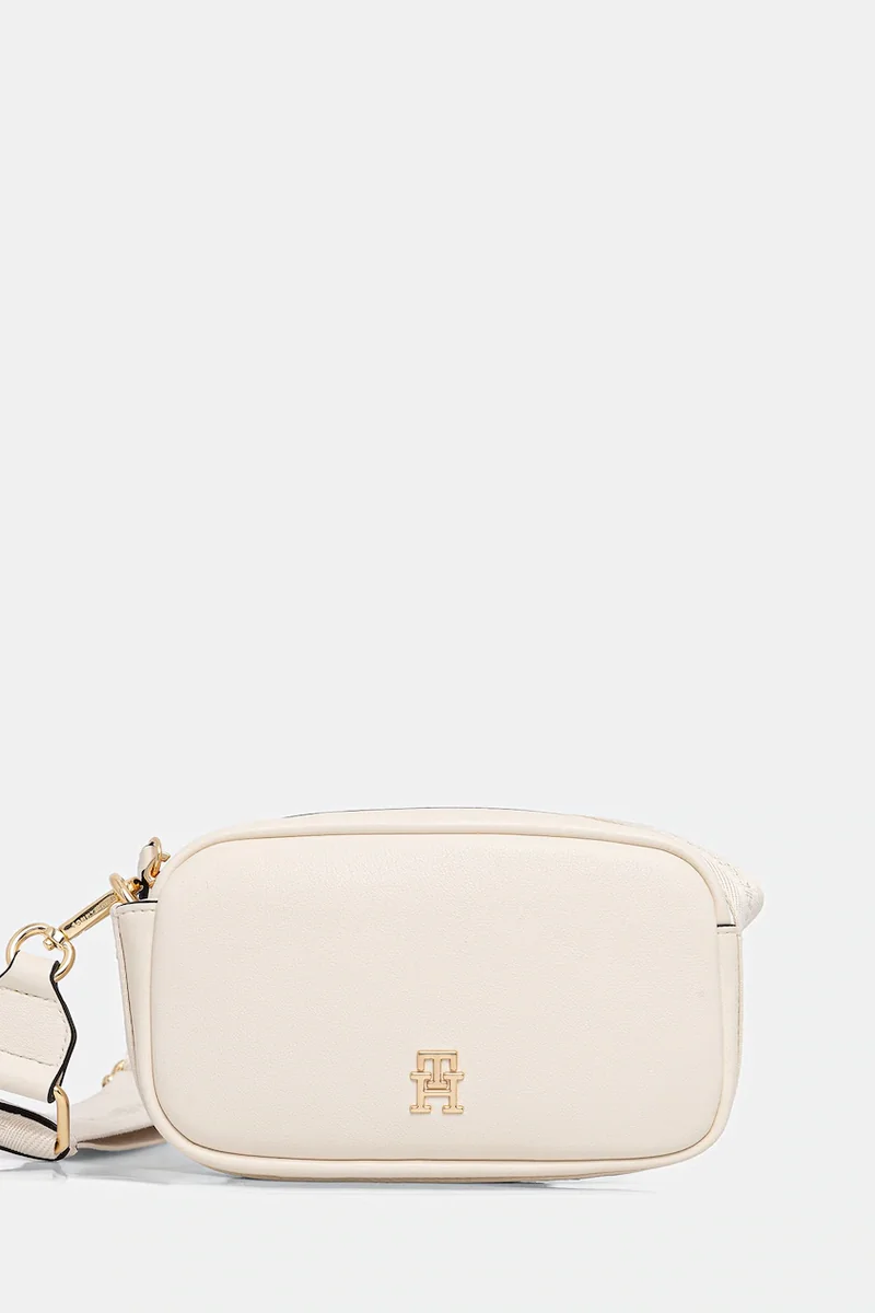 Tommy Hilfiger geantă crossbody pentru femei, cu imitație de piele