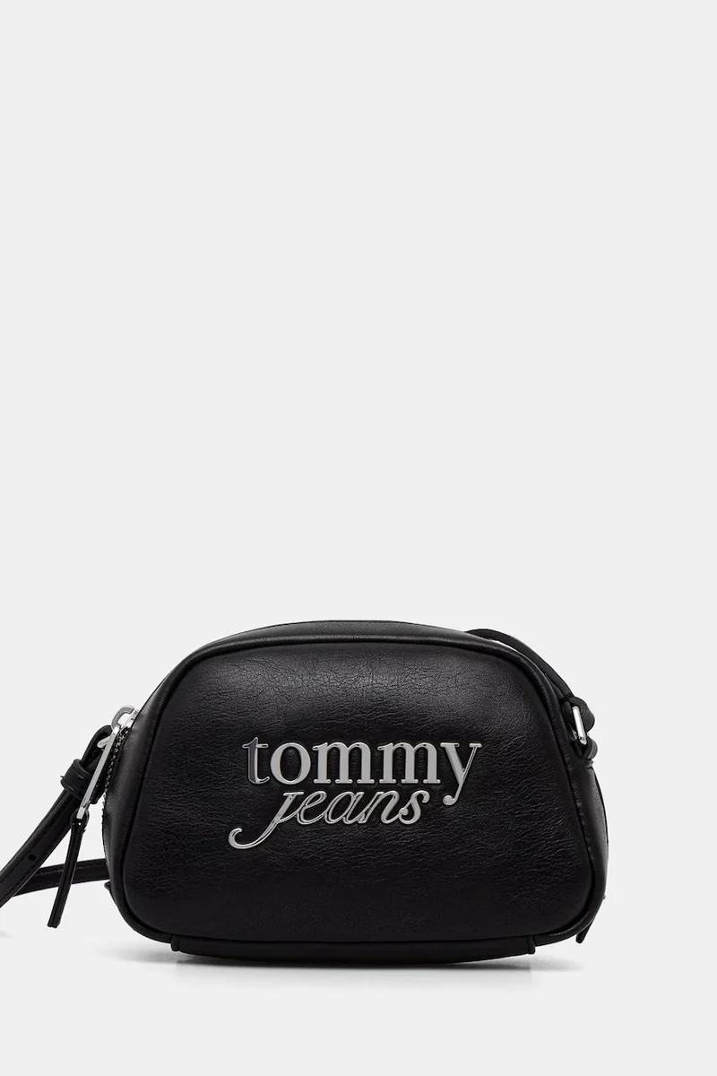 Tommy Jeans geantă crossbody pentru femei, cu imitație de piele
