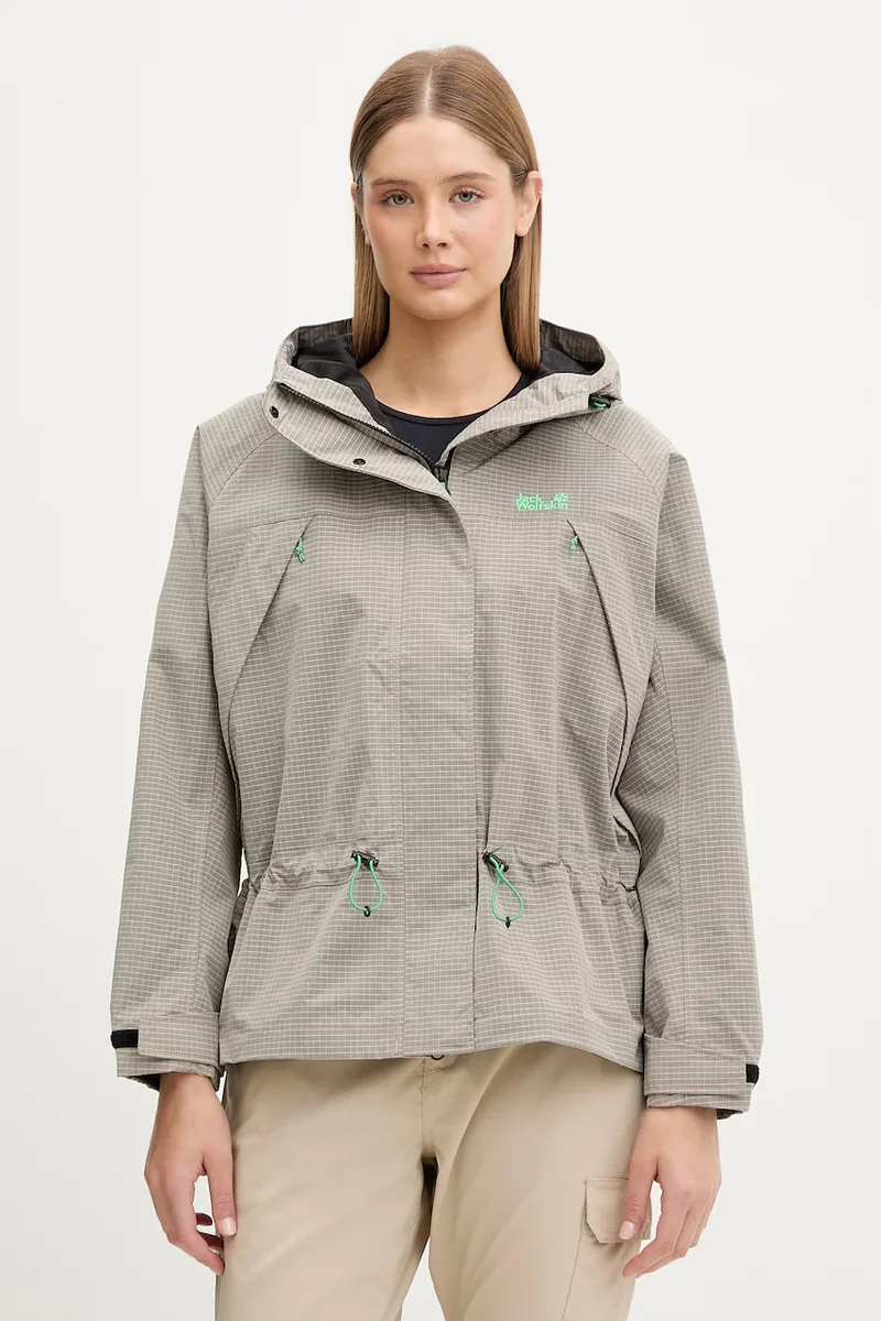 Jack Wolfskin geacă de trekking pentru femei Find The Wild
