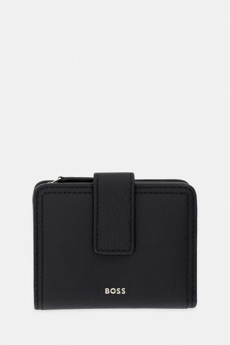 BOSS portofel pentru femei, din piele Lenah new Sm Wallet