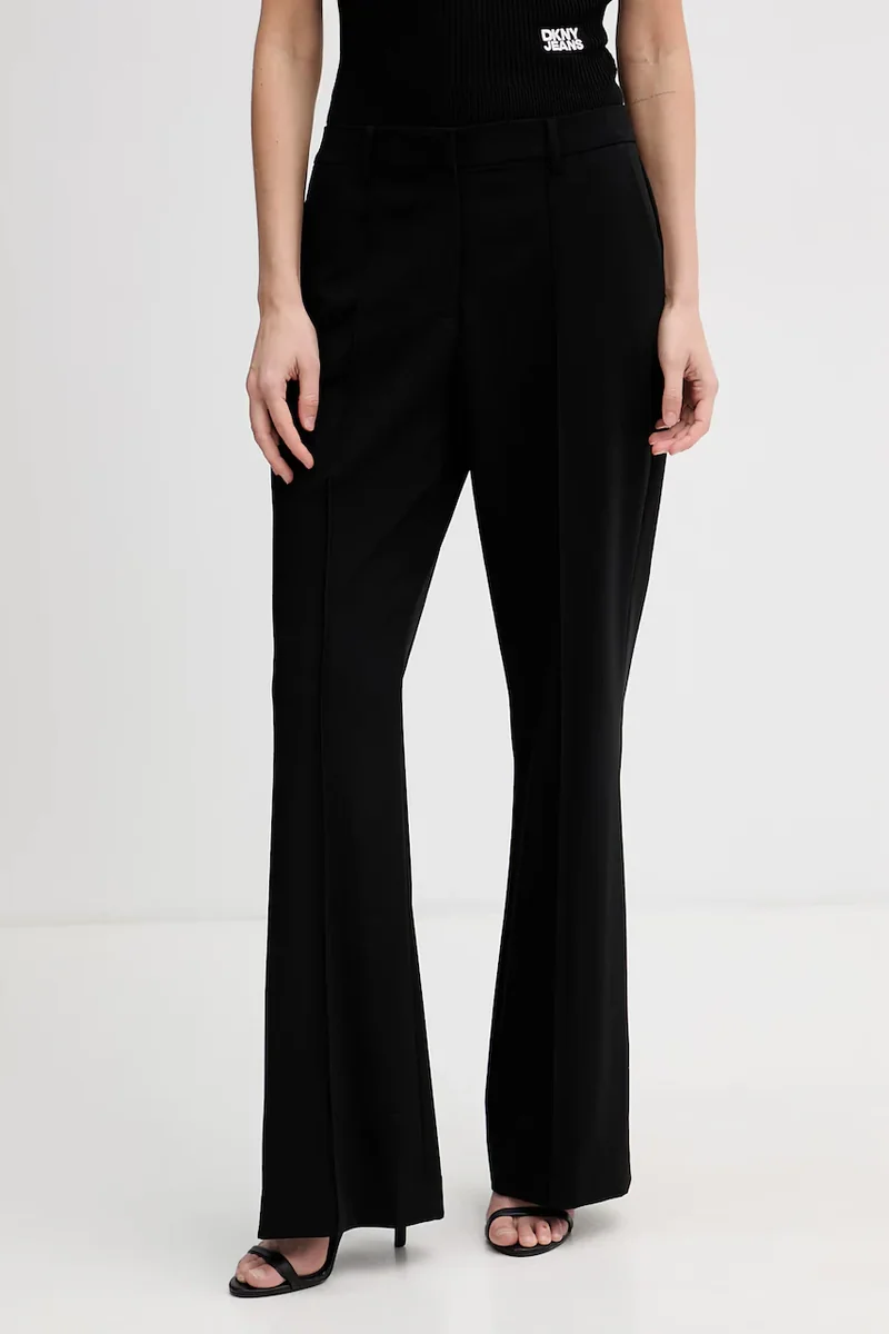DKNY pantaloni de costum pentru femei