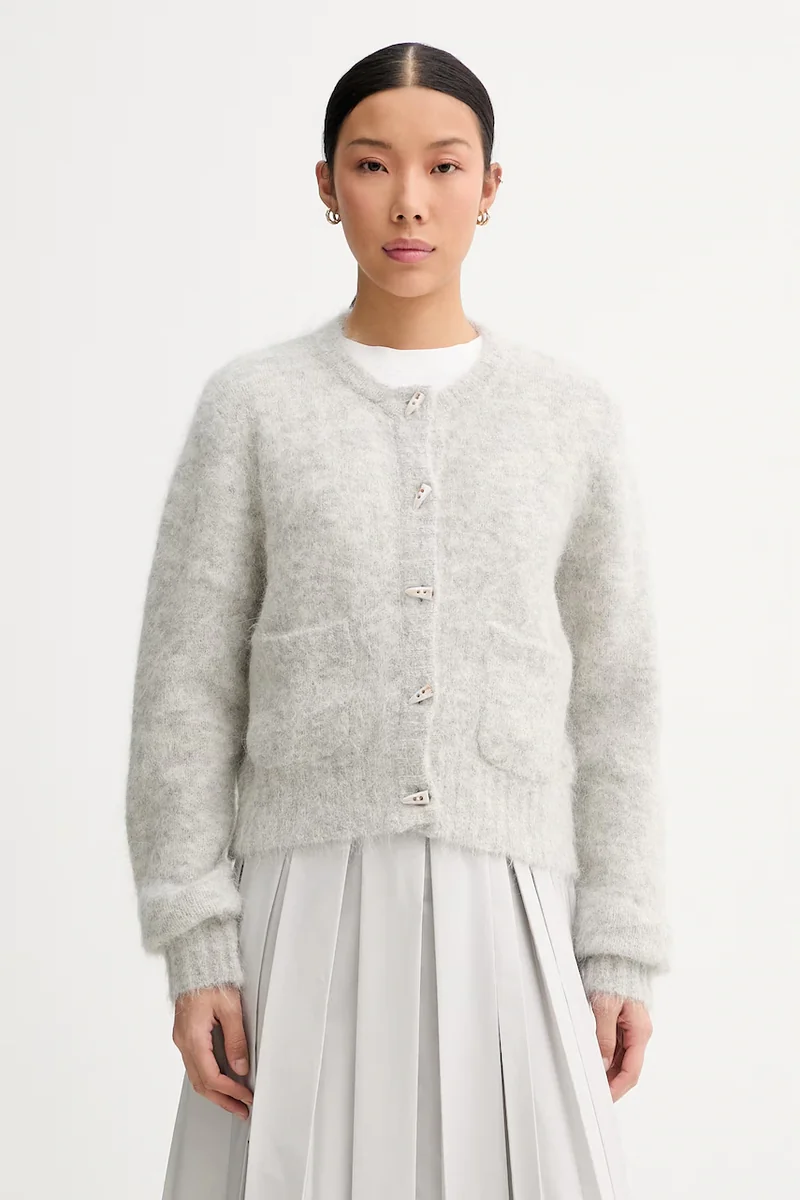 MUNTHE cardigan pentru femei, cu lână NOLOCCA