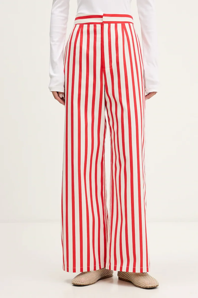 Never Fully Dressed pantaloni pentru femei, din bumbac