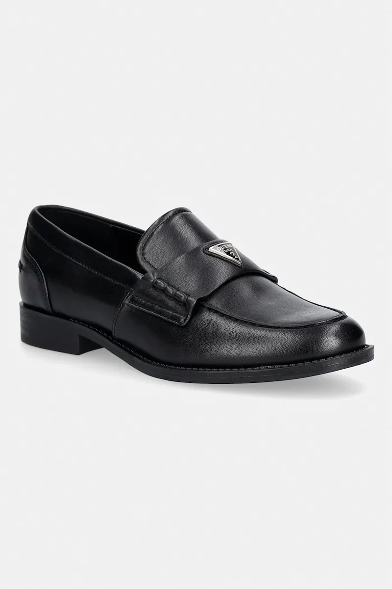 Guess mocasini pentru femei, din piele BELISO