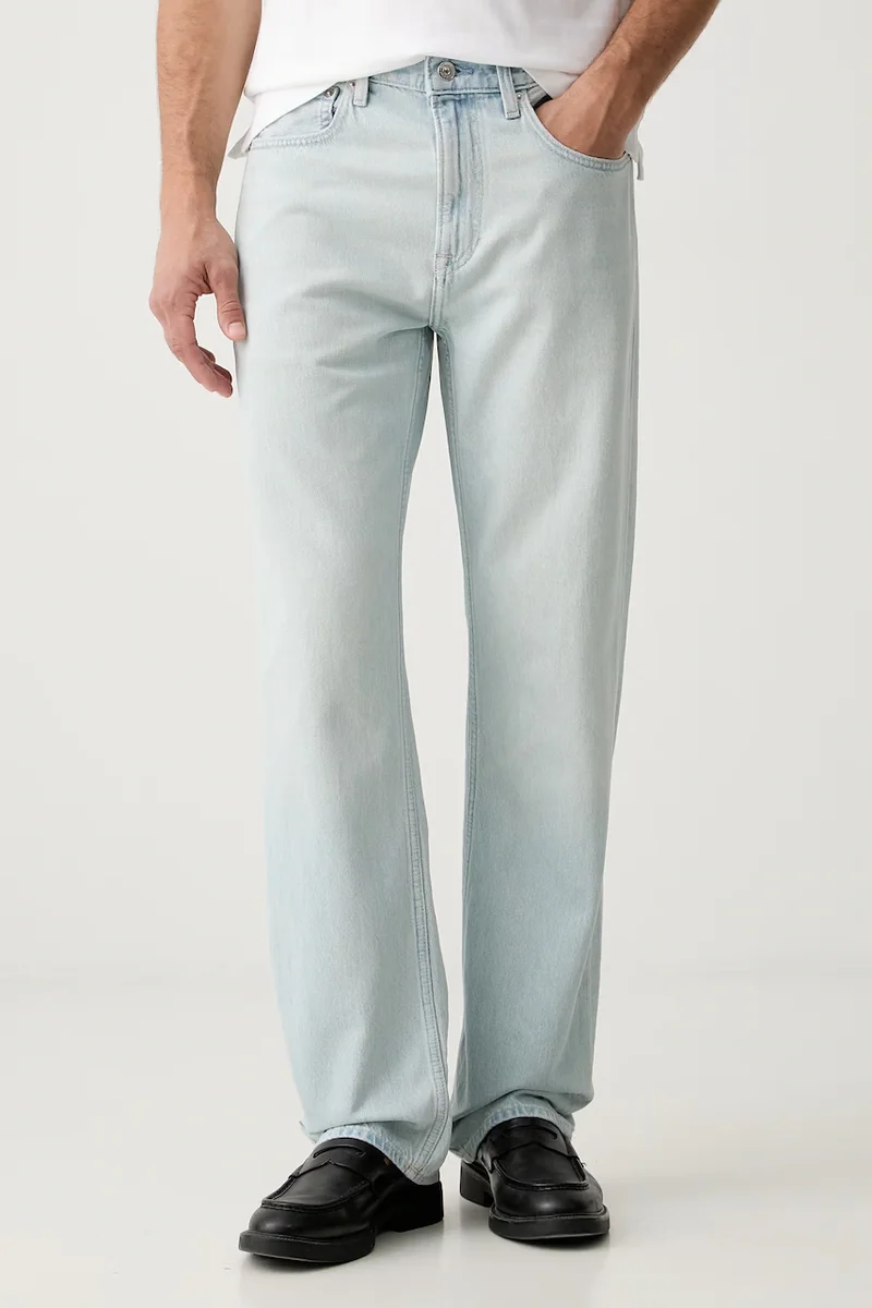 Calvin Klein Jeans blugi drepți bărbătești