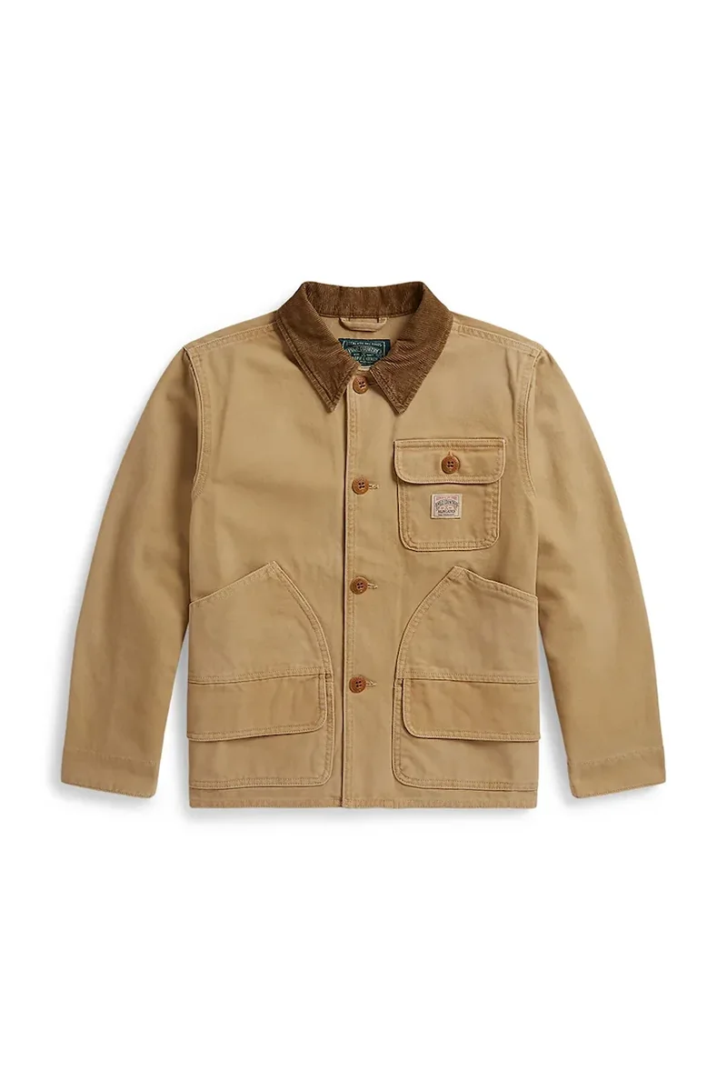 Polo Ralph Lauren Jachetă scurtă pentru copii din bumbac