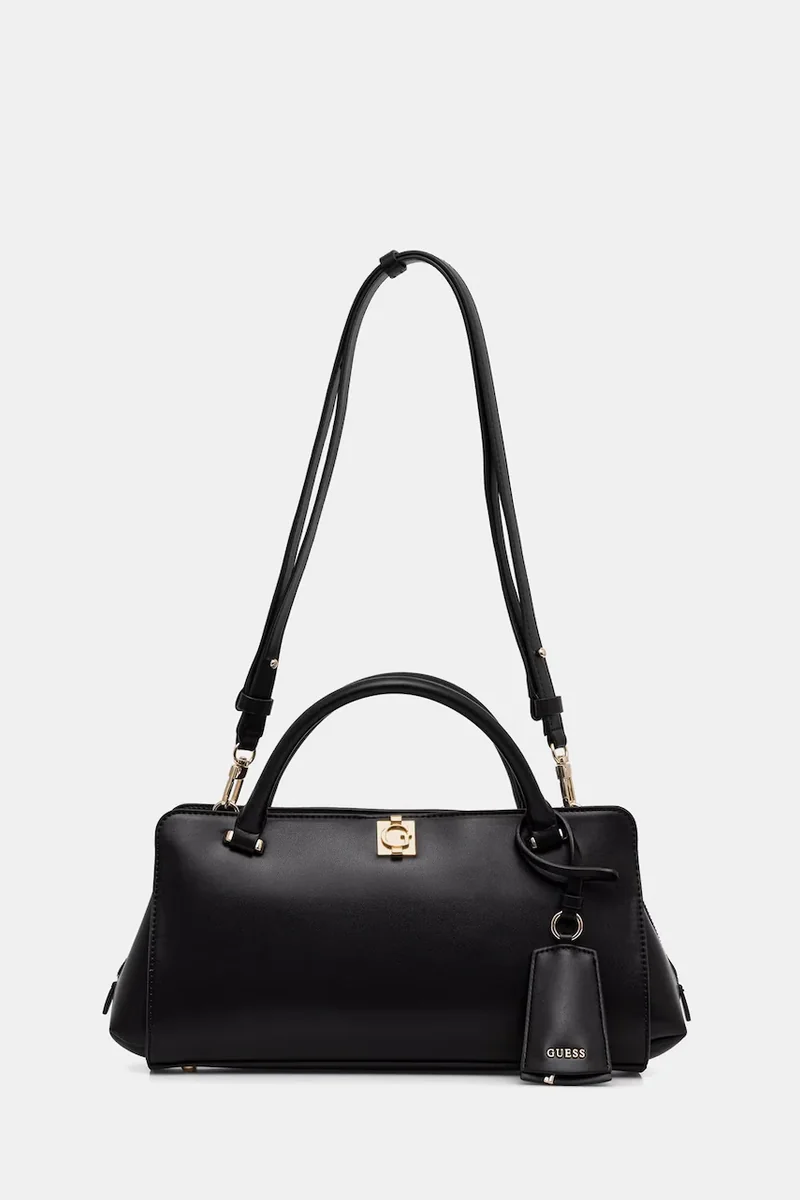 Guess geantă crossbody pentru femei cu imitație de piele AUDREY