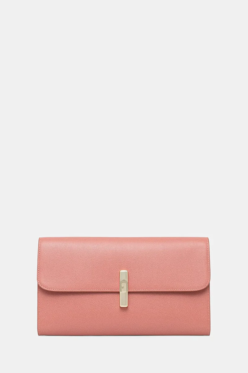 Furla Geantă plic pentru femei, din piele