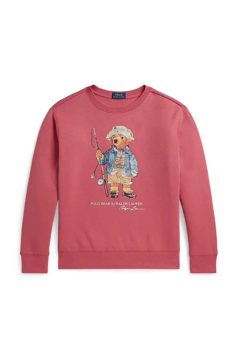 Polo Ralph Lauren hanorac pentru copii cu bumbac