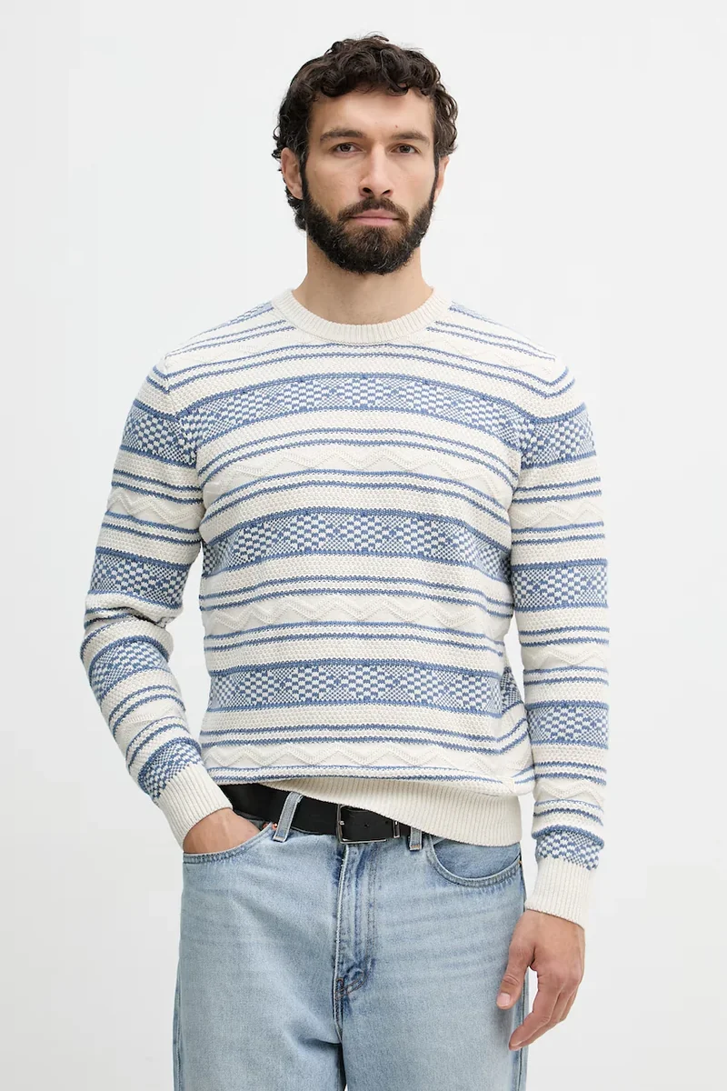 Guess pulover pentru bărbați, din bumbac MATTHIAS