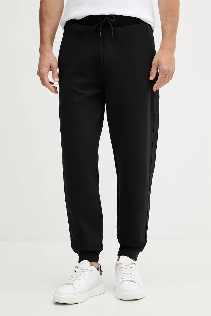 Guess pantaloni de trening pentru bărbați, cu bumbac THOR