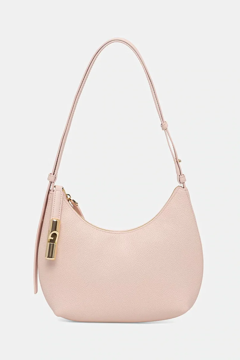 Furla geantă pentru femei din piele Goccia S Shoulder Bag