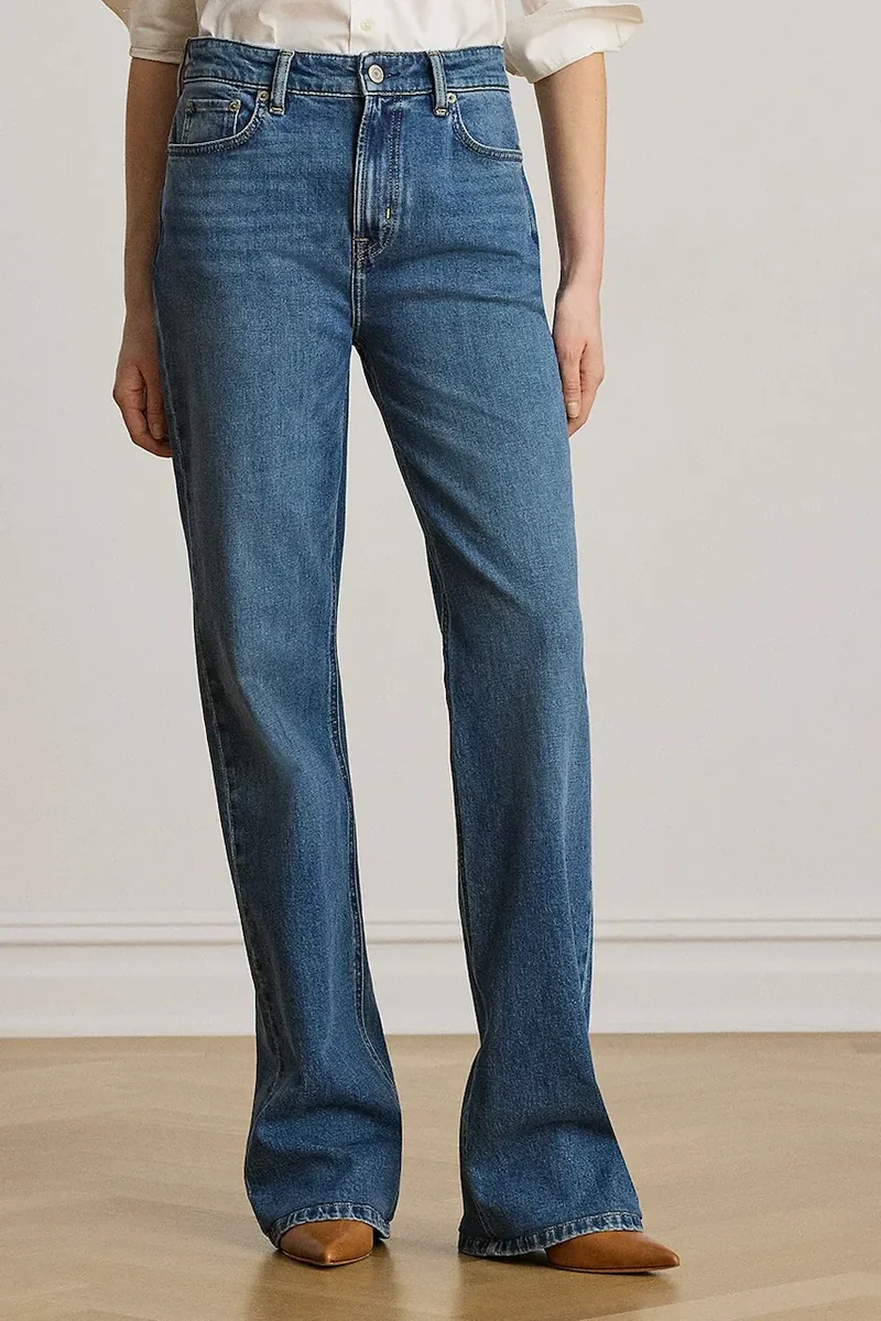 Lauren Ralph Lauren blugi wide leg pentru femei