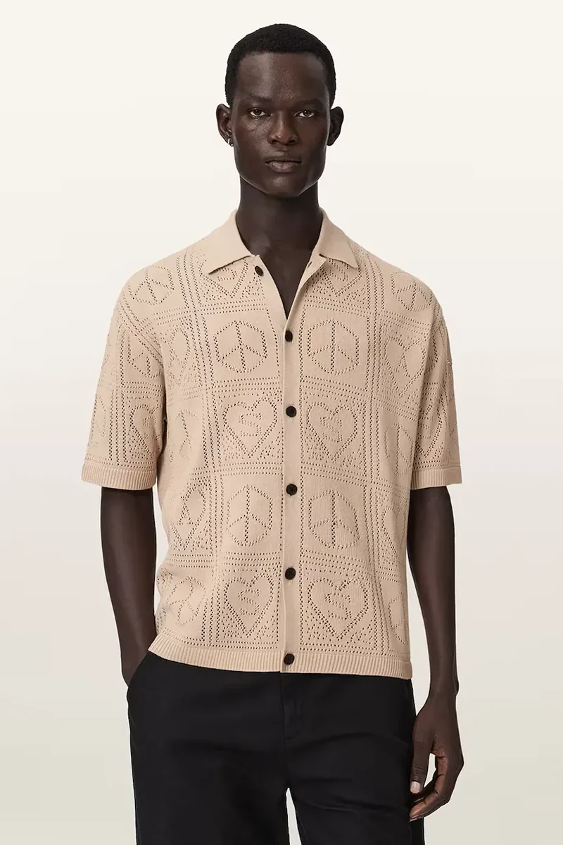 AllSaints cardigan pentru bărbați, din bumbac ARKTX