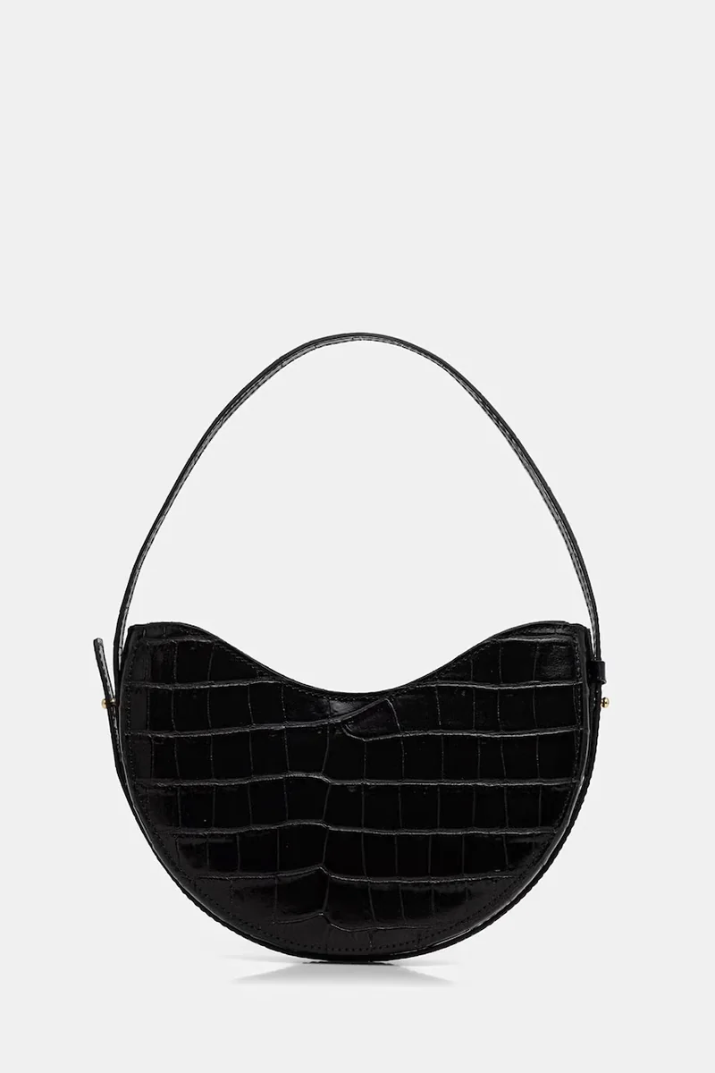 Answear.LAB hobo bag pentru femei, din piele