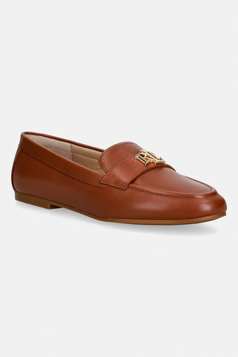 Lauren Ralph Lauren mocasini pentru femei, din piele întoarsă Averi III