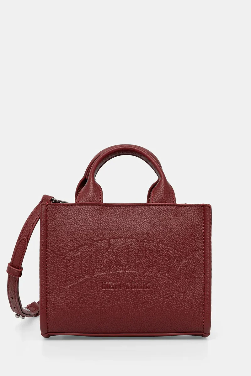 DKNY geantă pentru femei cu imitație de piele