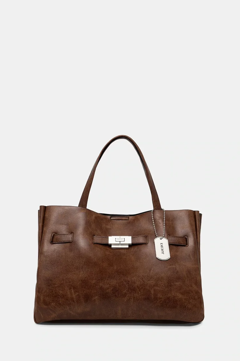 DKNY geantă shopper pentru femei, cu imitație de piele BRYAR