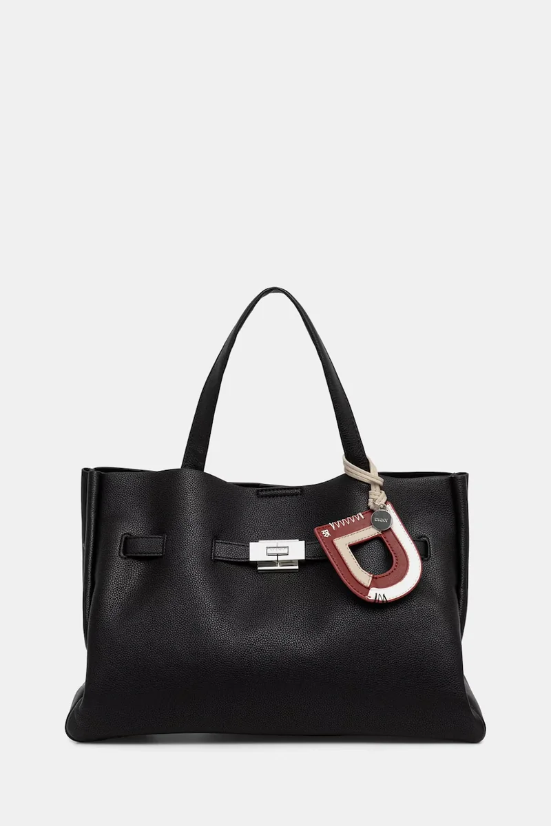 DKNY geantă shopper pentru femei, cu imitație de piele