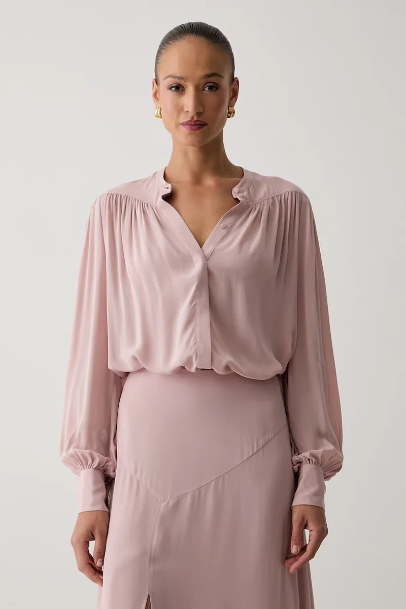 BOSS Orange cămașă pentru femei, din vâscoză C_Bethena