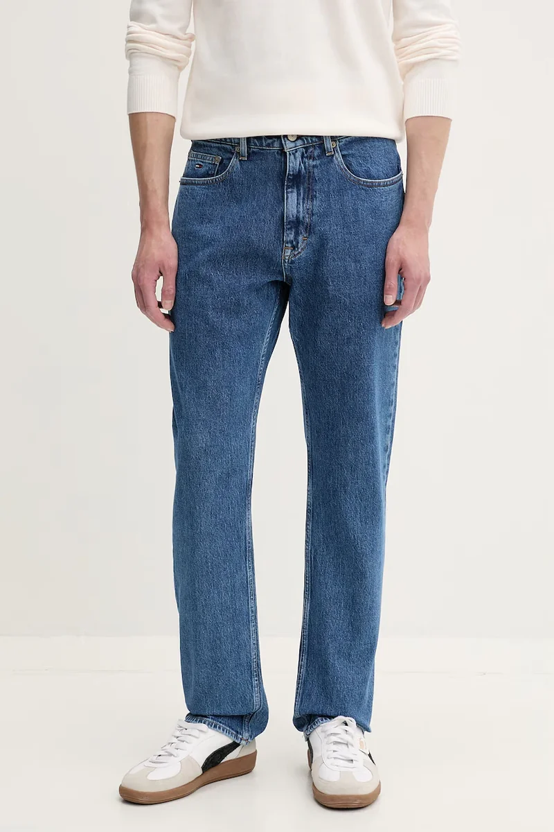Tommy Jeans blugi slim fit pentru bărbați