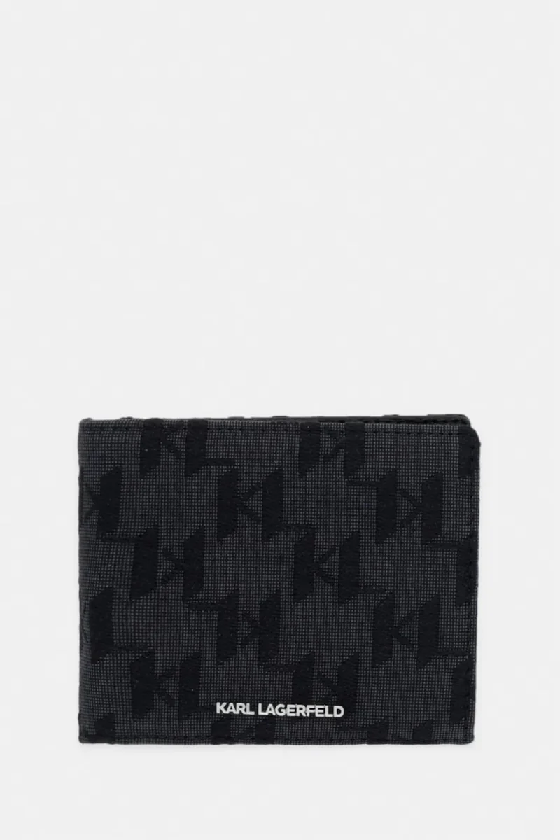 Karl Lagerfeld portofel pentru bărbați K/MONOGRAM