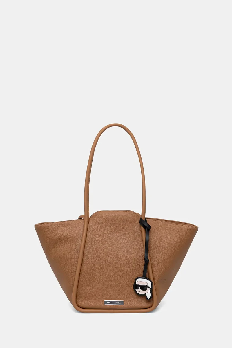 Karl Lagerfeld geantă tote pentru femei cu imitație de piele IKON