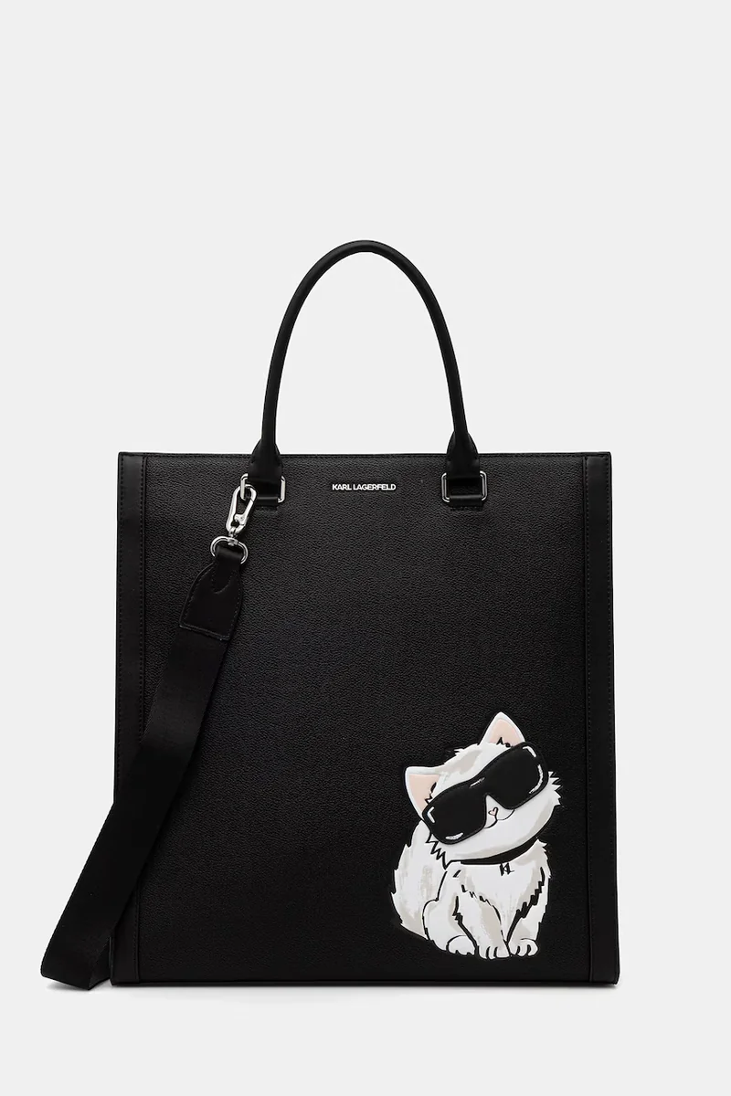 Karl Lagerfeld geantă shopper pentru femei IKON