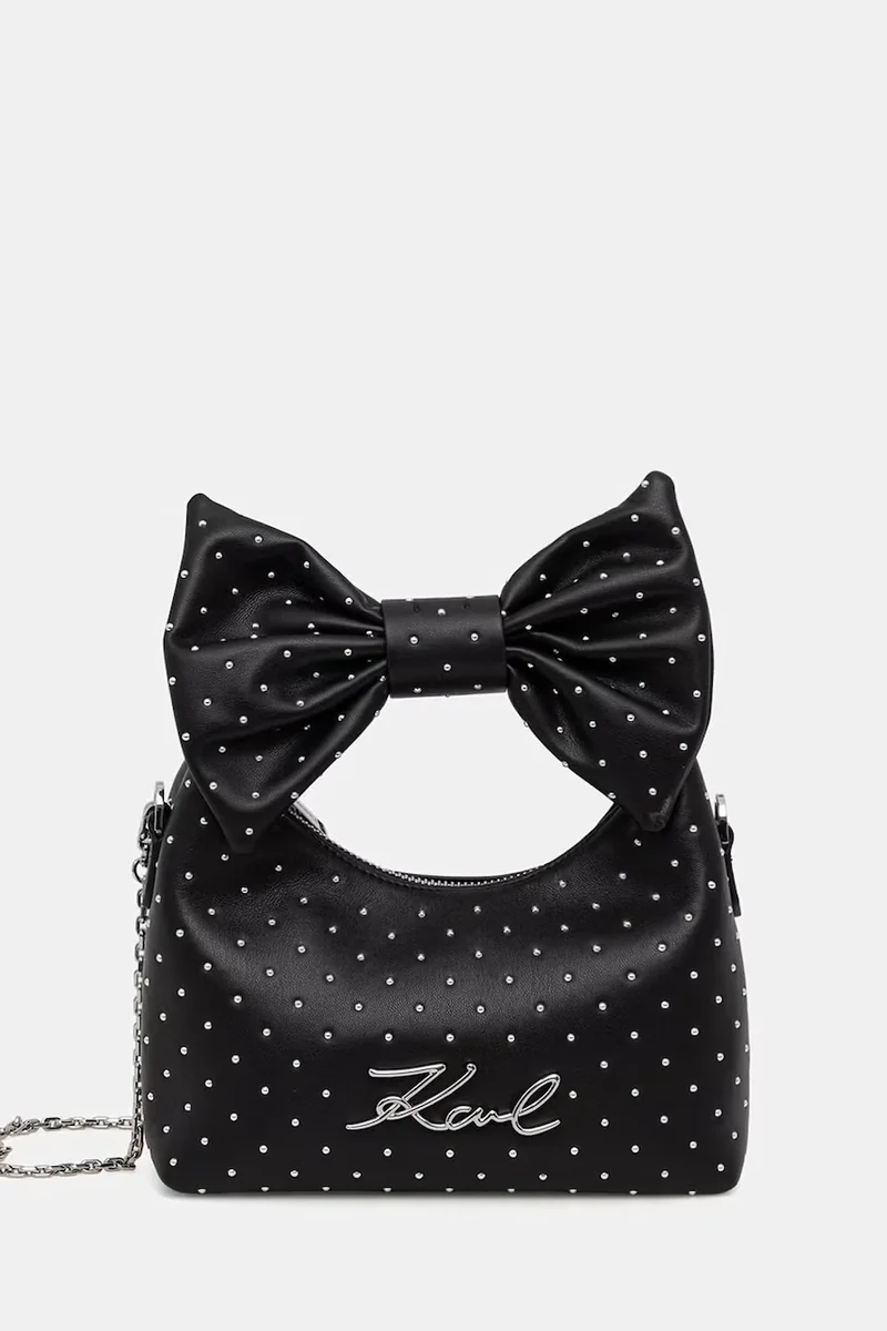 Karl Lagerfeld geantă crossbody pentru femei cu imitație de piele