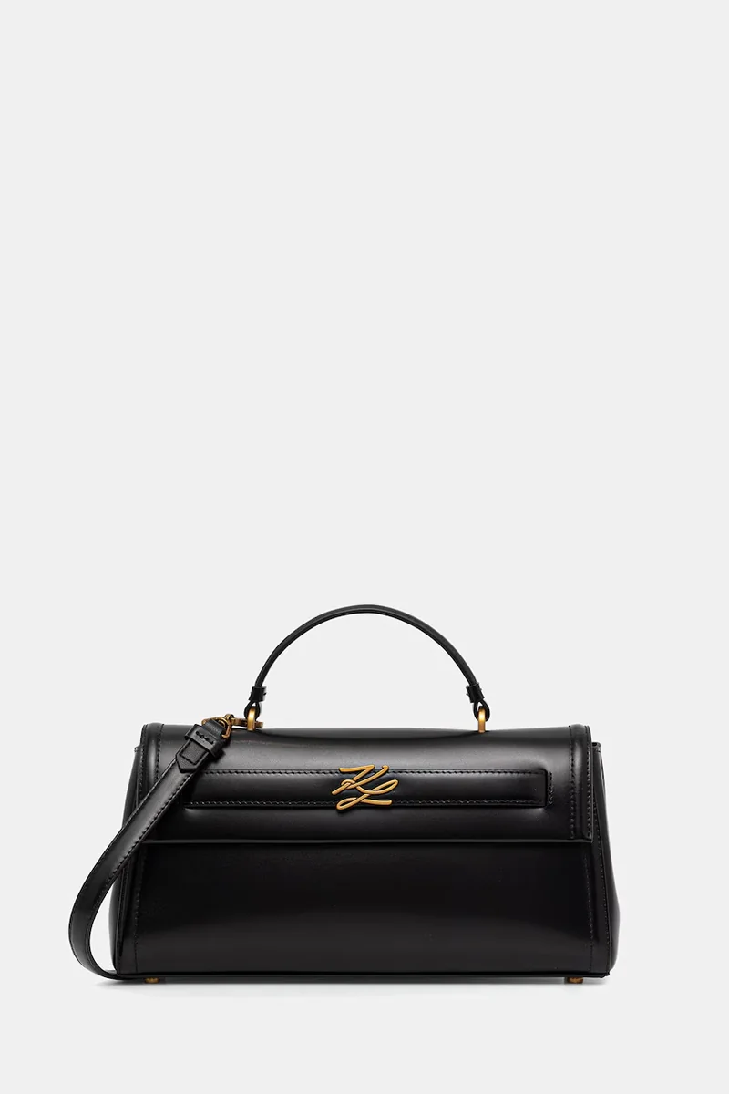 Karl Lagerfeld geantă pentru femei din piele K/AUTOGRAPH