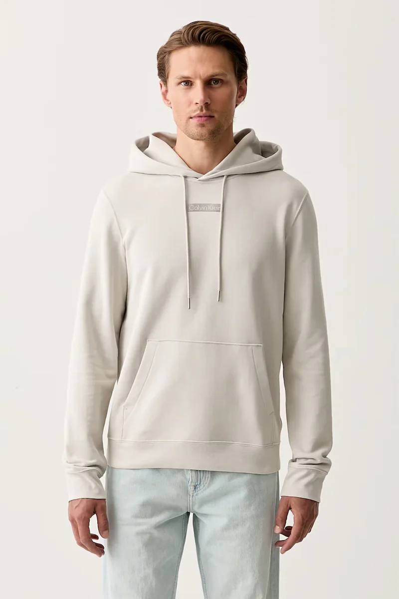 Calvin Klein hanorac cu glugă pentru bărbați din bumbac